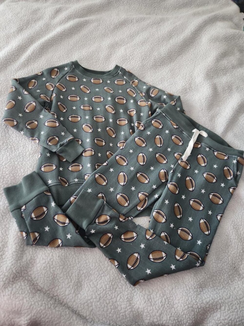 Little Bum Bums 2 piece football set 5/6